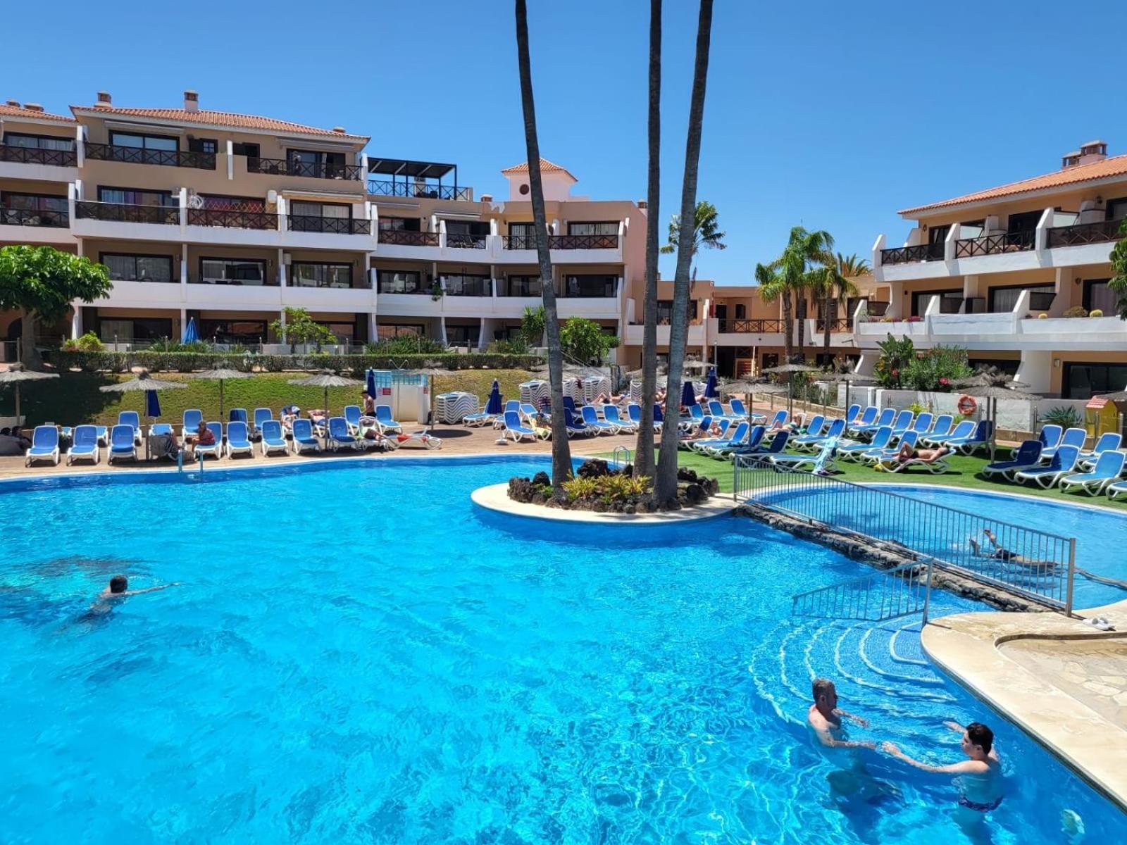 Albatros Park Apartment Golf Del Sur 圣米格尔德阿沃纳 外观 照片