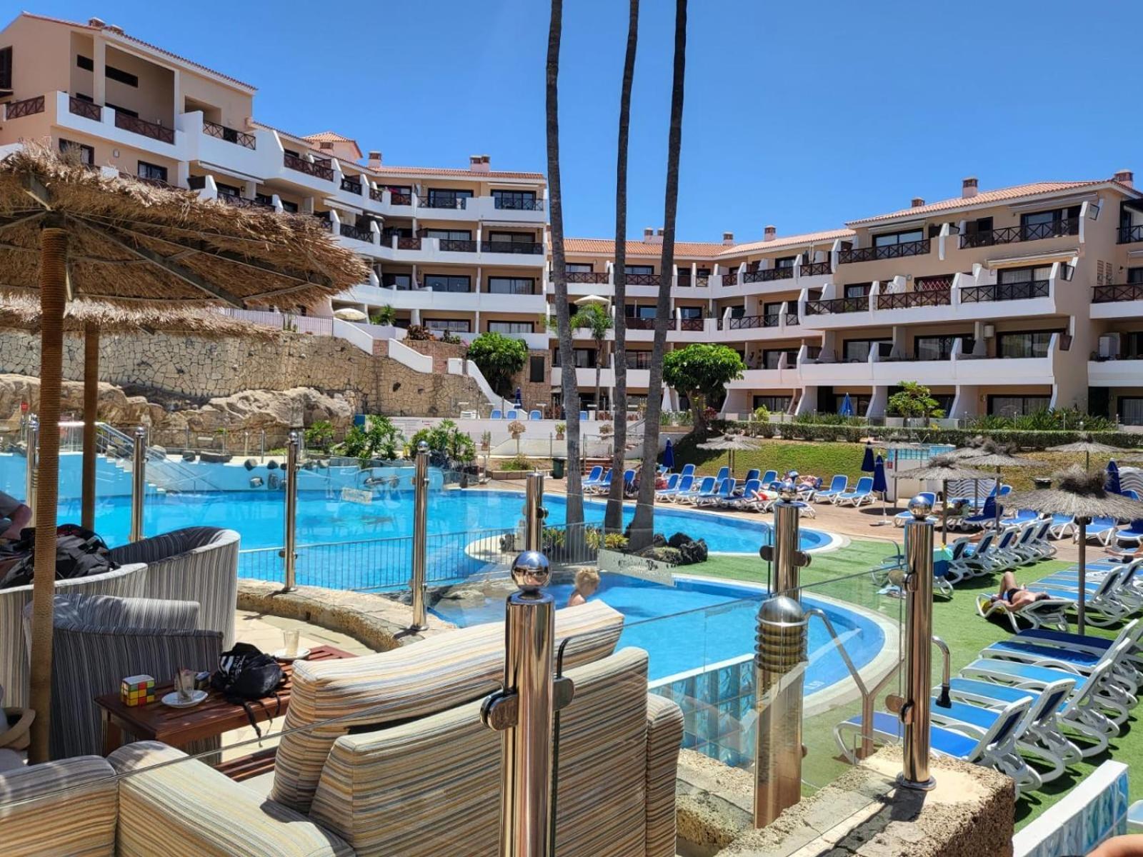 Albatros Park Apartment Golf Del Sur 圣米格尔德阿沃纳 外观 照片