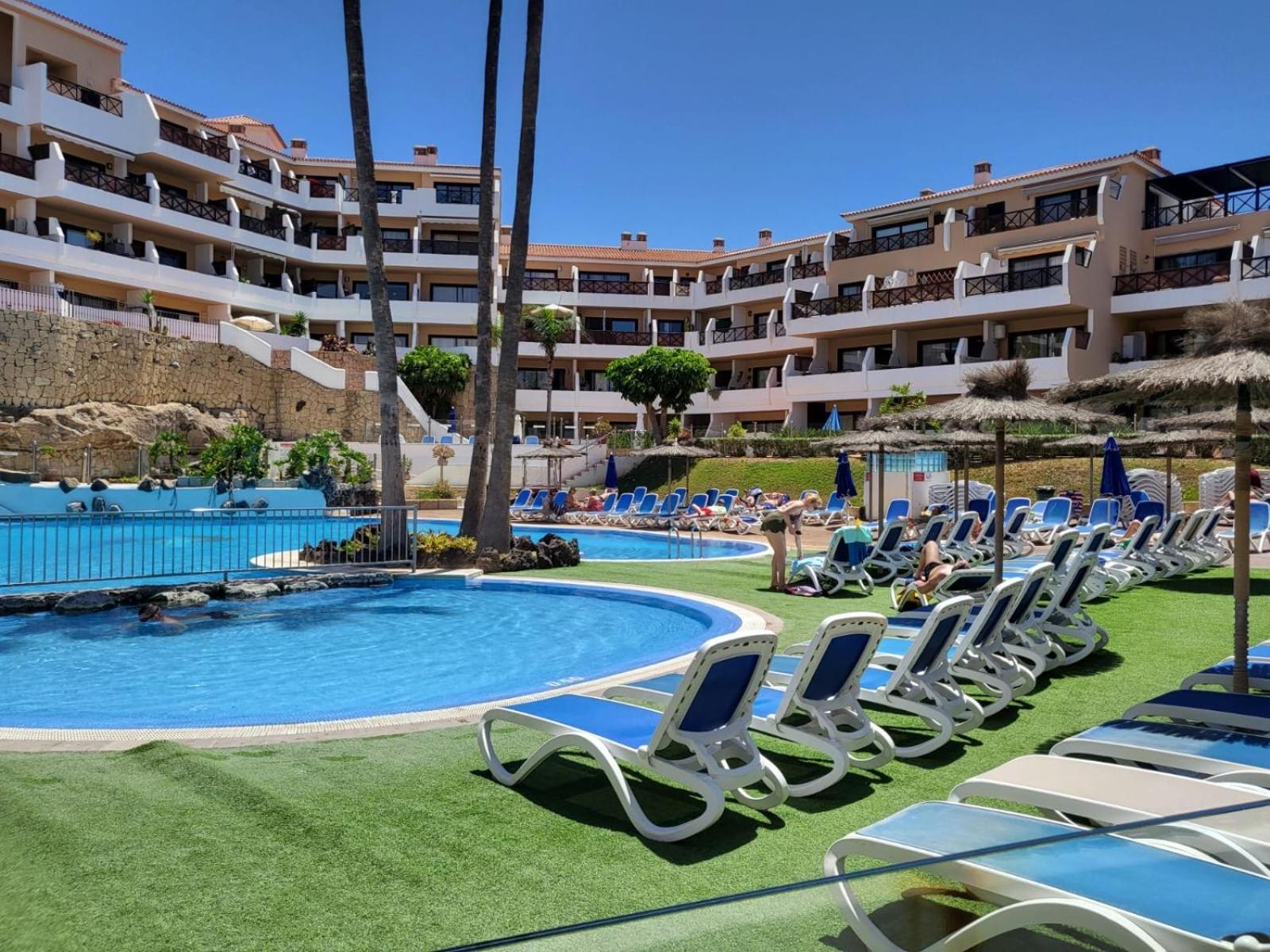 Albatros Park Apartment Golf Del Sur 圣米格尔德阿沃纳 外观 照片