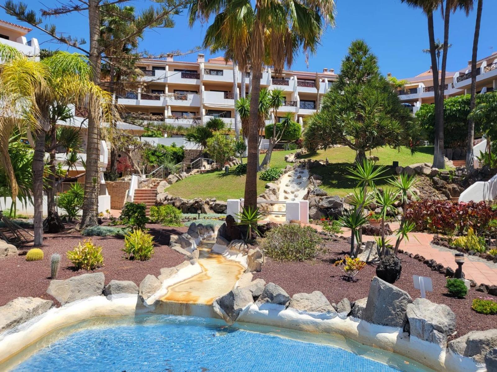 Albatros Park Apartment Golf Del Sur 圣米格尔德阿沃纳 外观 照片